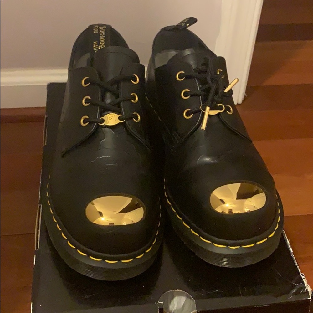Bape x Doc Martens